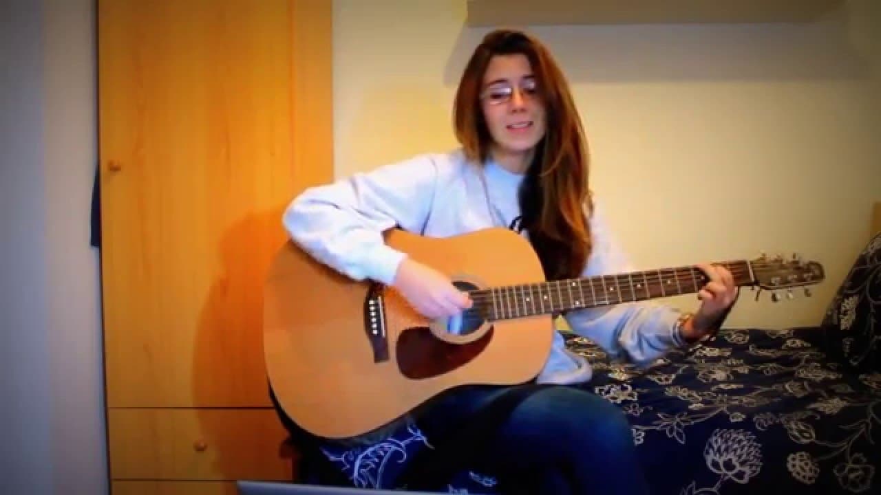 Wrecking ball - Miley Cyrus (Cover by MlleCordón)